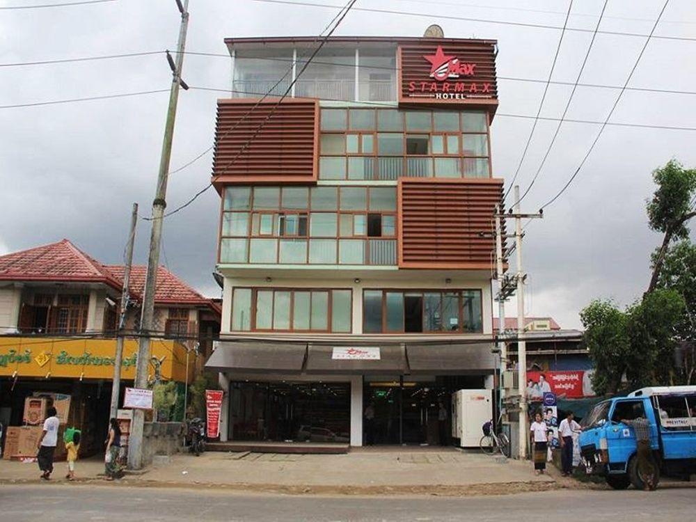 Star Max Hotel Rangun Kültér fotó